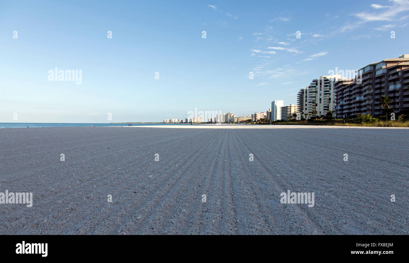 Marco Island Beach Banque D'Images