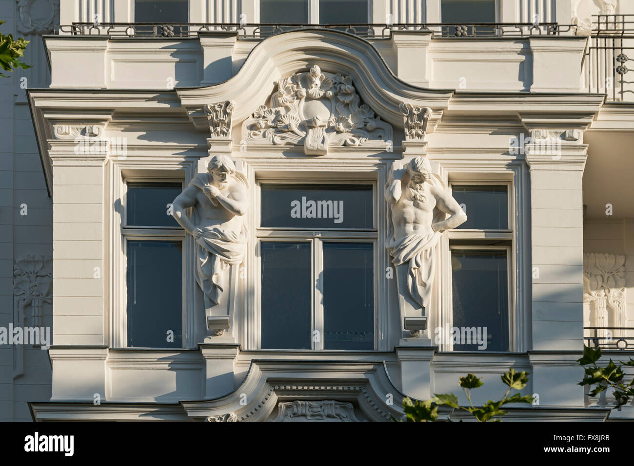 Kurfurstendamm, bâtiment luxueux, City West, Berlin Banque D'Images
