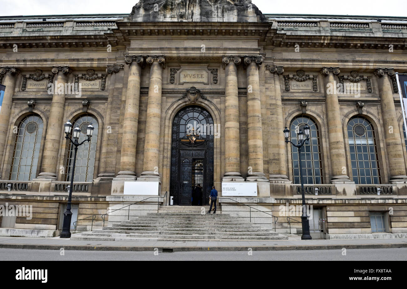Musée de l'histoire de l'Art, Genève Banque D'Images