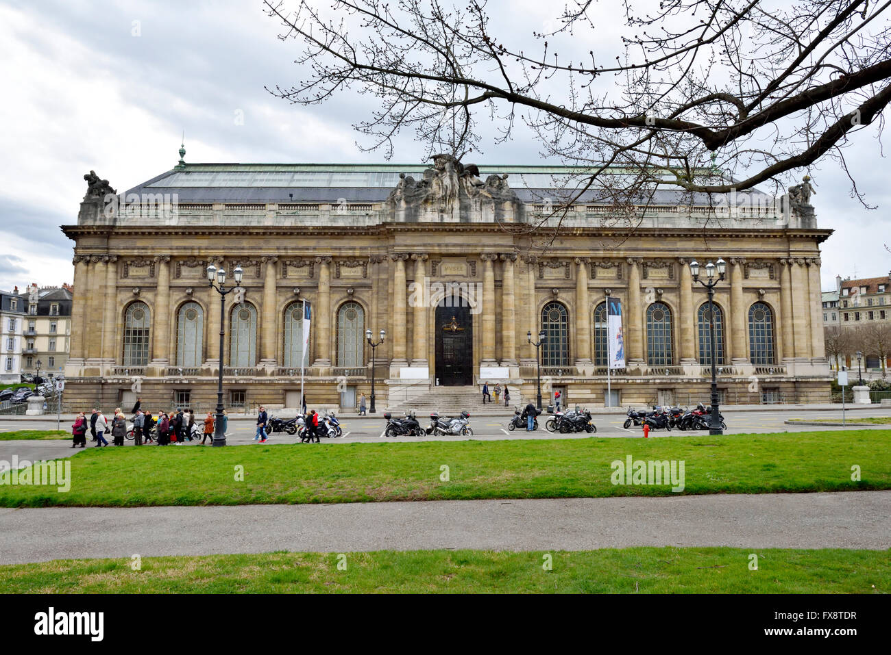 Musée de l'histoire de l'Art, Genève Banque D'Images