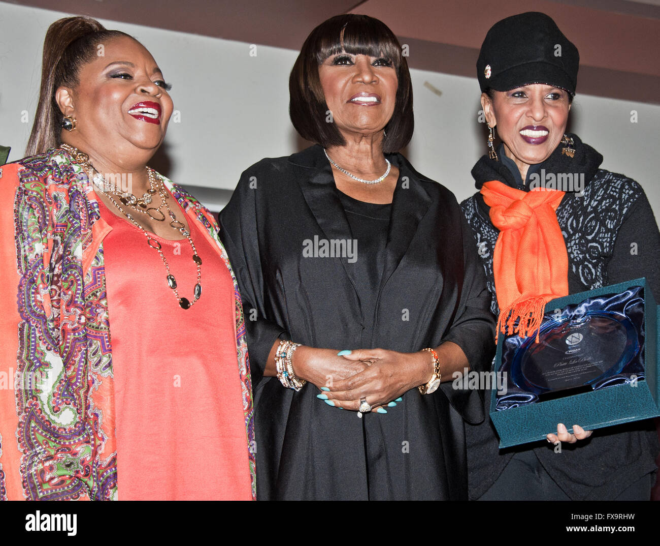 Philadelphia, PA, USA. 2 avril, 2016. LaBelle assister à WDAS Femmes d'excellence 2016 du déjeuner. Banque D'Images