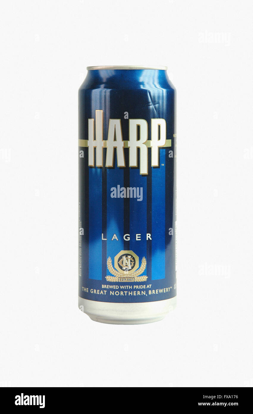 Harp beer Banque de photographies et d'images à haute résolution - Alamy