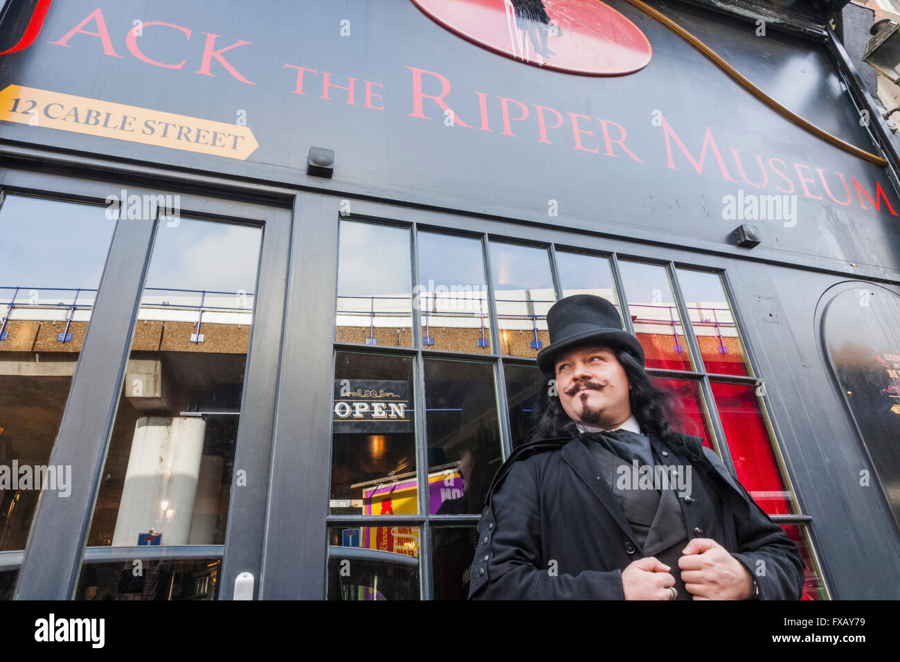 Jack the ripper museum Banque de photographies et d’images à haute résolution Alamy