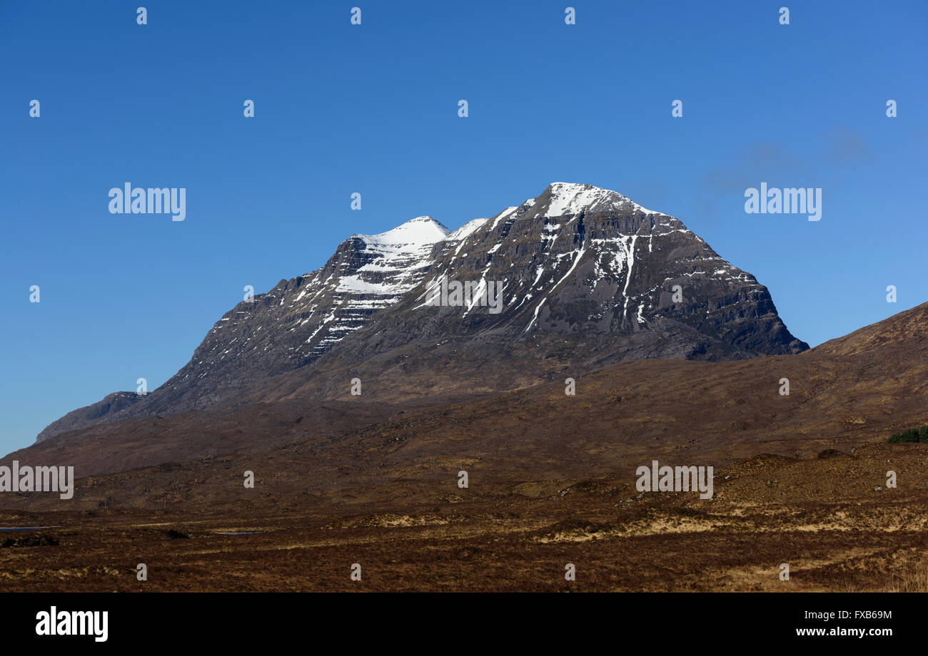 Liathach Banque D'Images