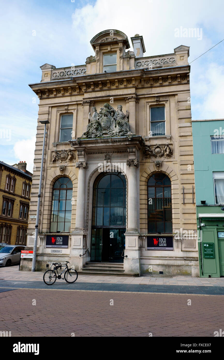 NATIONAL PROVINCIAL BANK, BANQUE D'ANGLETERRE, NATIONAL WESTMINSTER BANK À PARTIR DE 1970, Banque D'Images