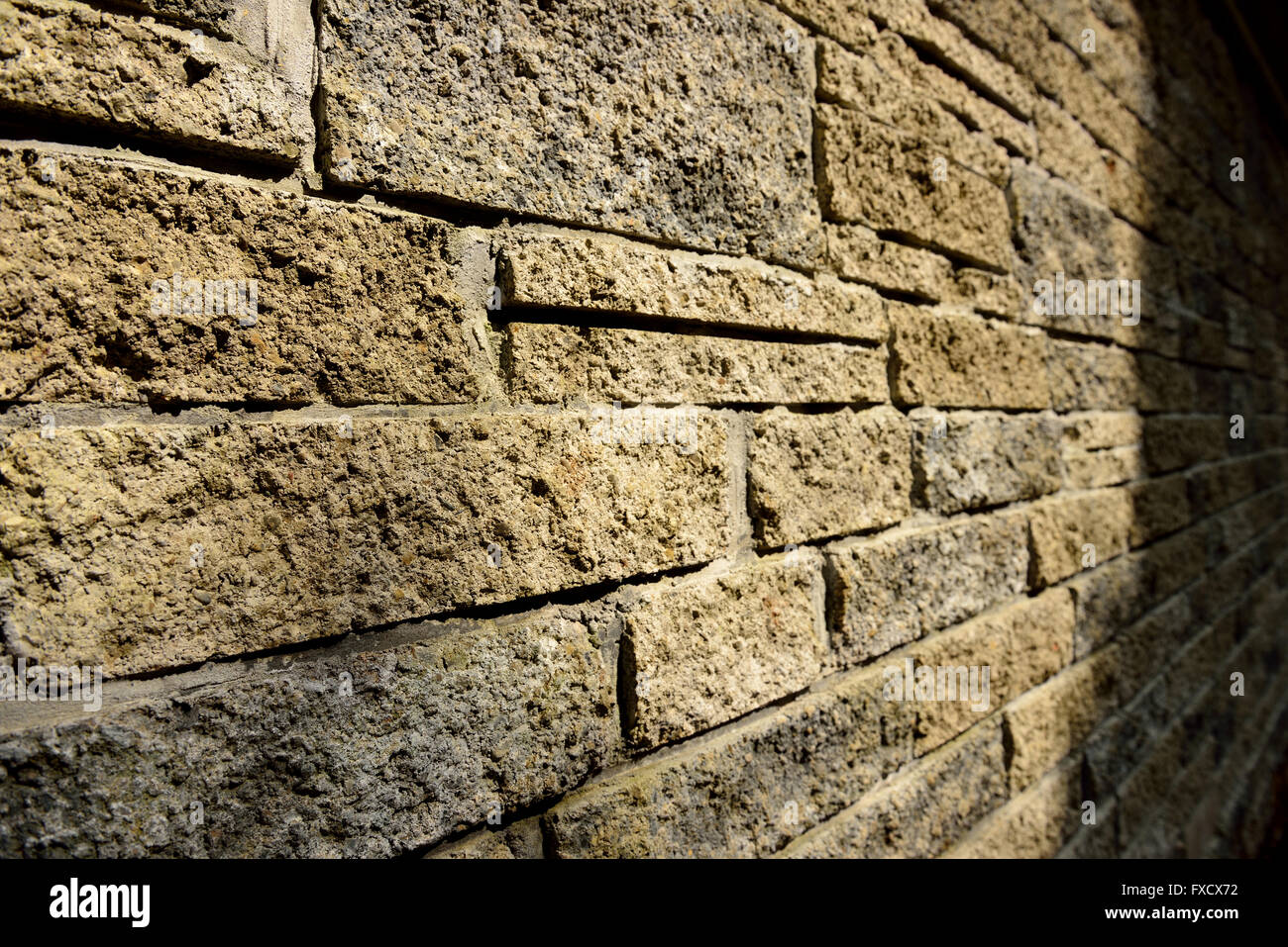 Mur de Pierre Banque D'Images