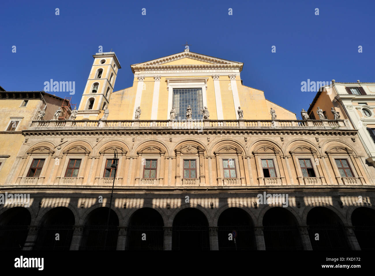 Italie, Rome, basilique dei Santi Dodici Apostoli, église des douze Saints Apôtres Banque D'Images