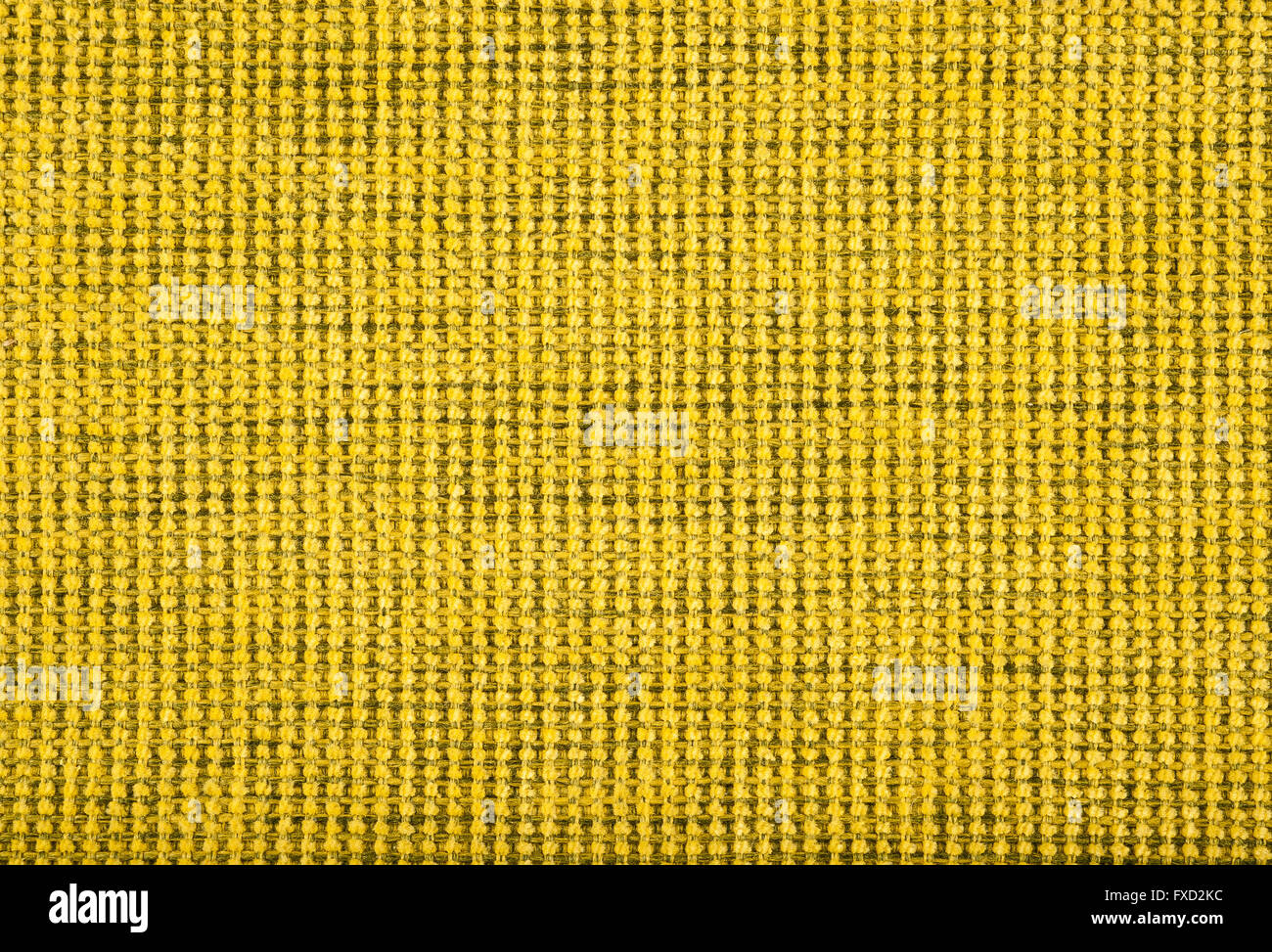 Arrière-plan de tissu de couleur jaune Banque D'Images