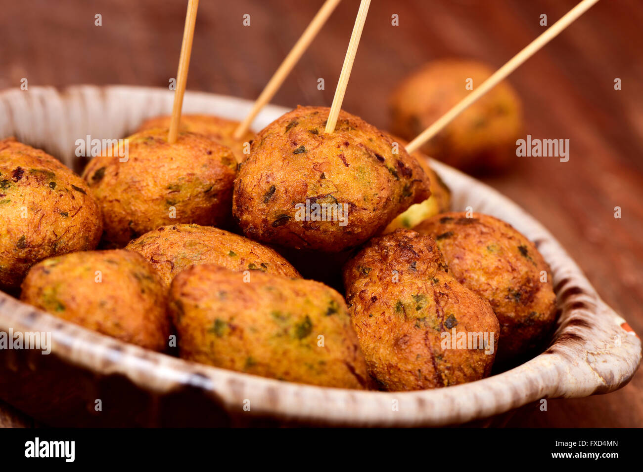 Beignets De Morue Photos Beignets De Morue Images Alamy