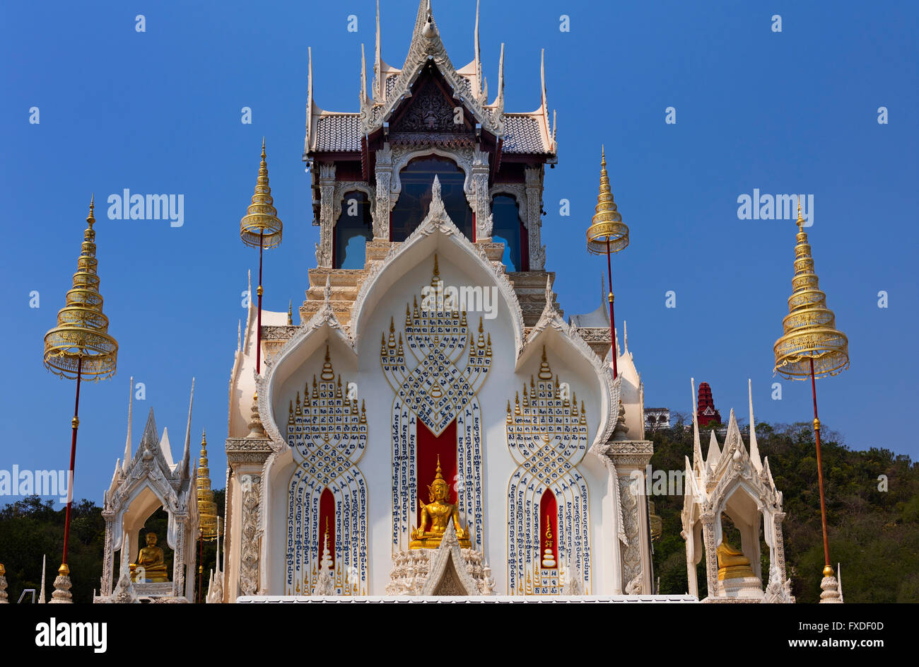 Wat Khoi Thaïlande Phetchaburi Banque D'Images