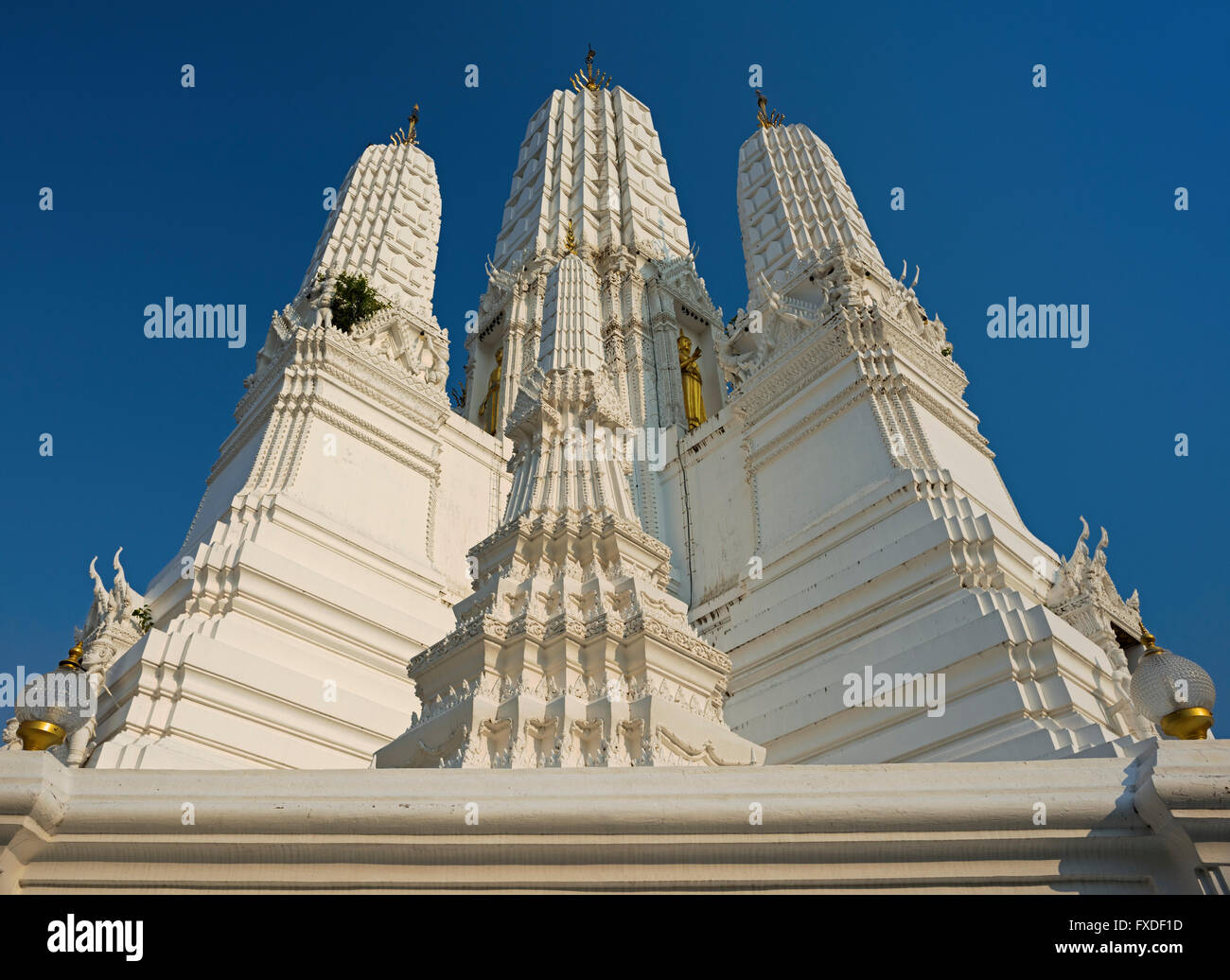 Wat Mahathat Worawihan Thaïlande Phetchaburi Banque D'Images