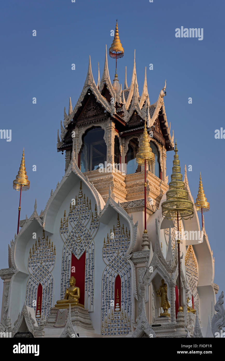 Wat Khoi Thaïlande Phetchaburi Banque D'Images