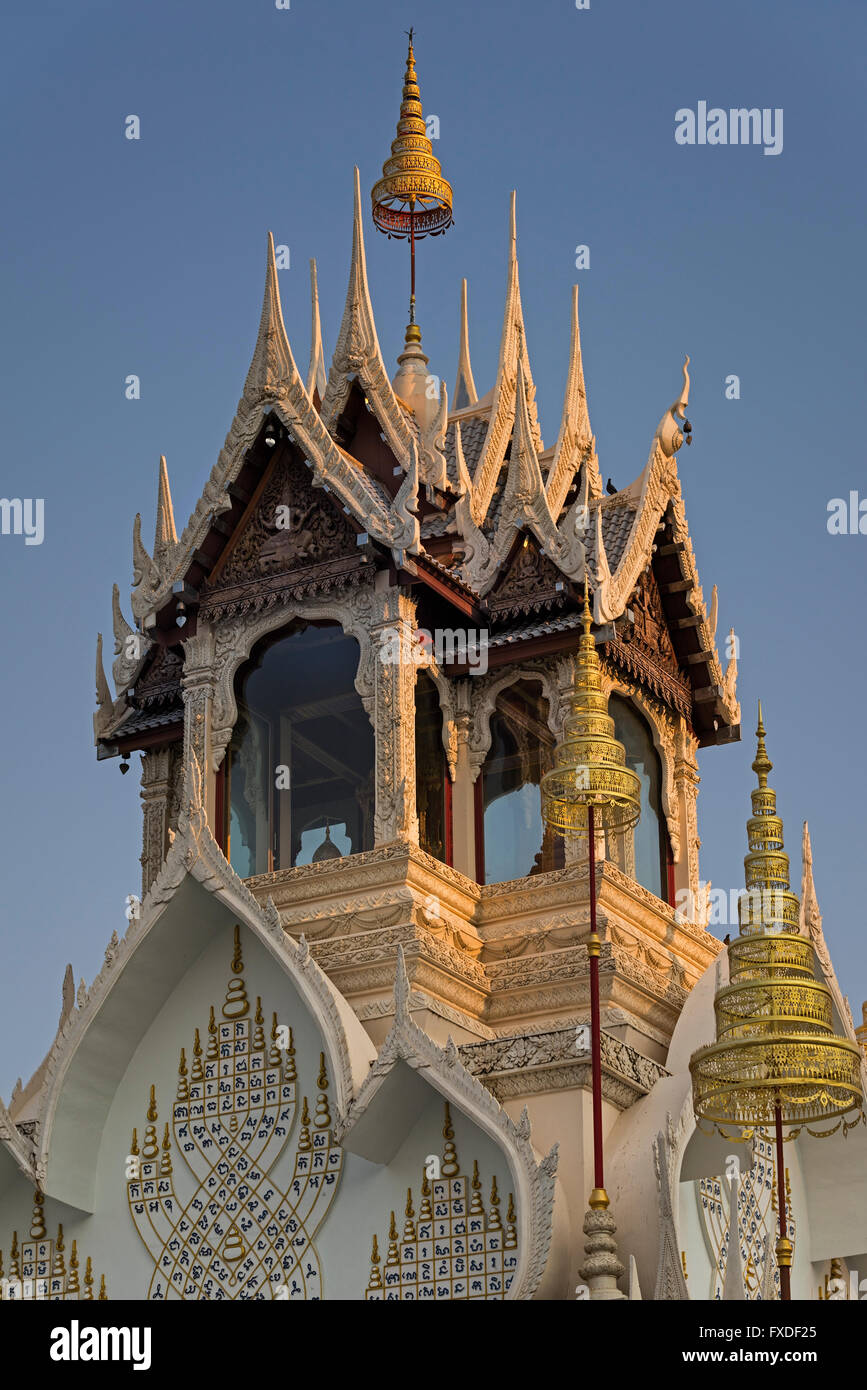 Wat Khoi Thaïlande Phetchaburi Banque D'Images