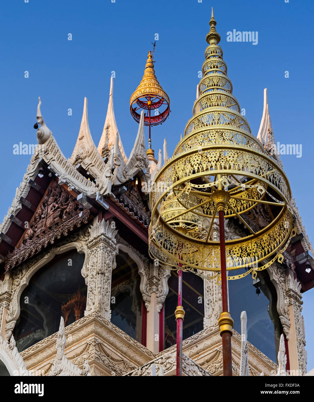 Wat Khoi Thaïlande Phetchaburi Banque D'Images