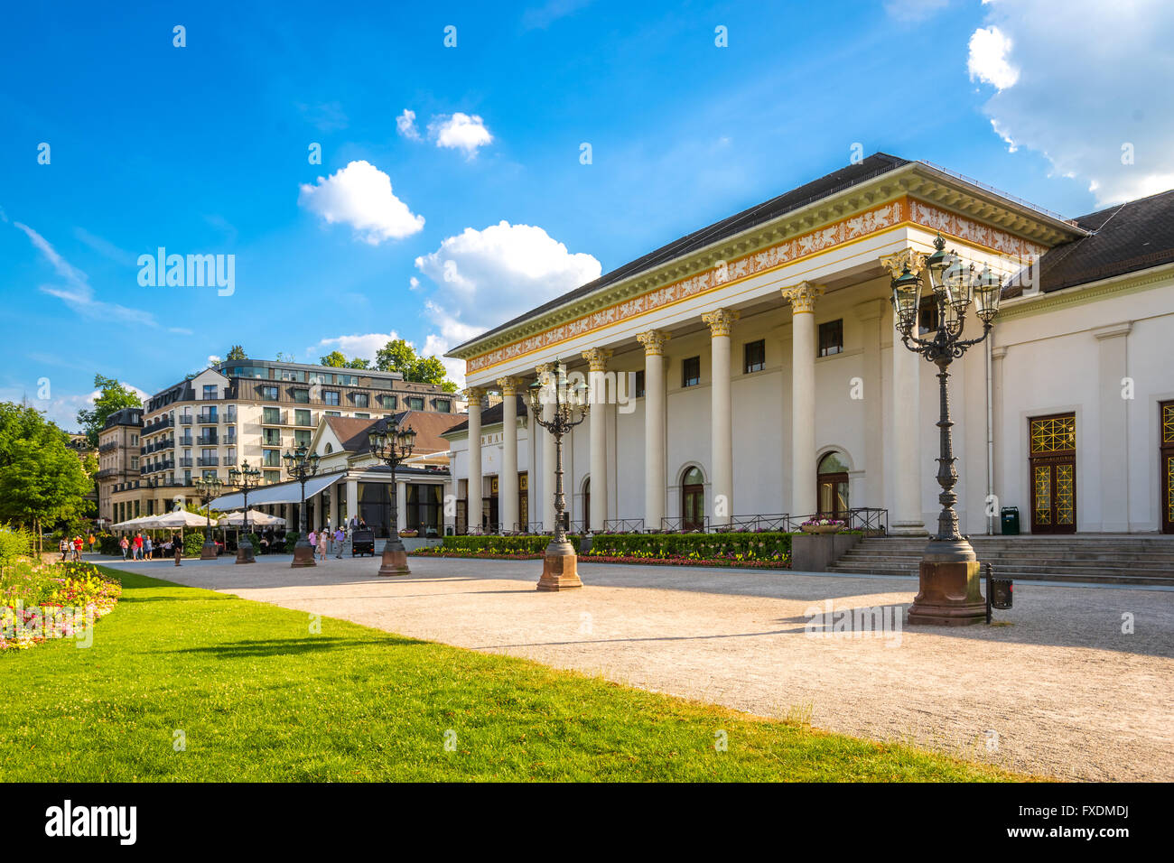 Kurhaus Baden-Baden, Casino,, l'architecture, Schwarzwald Banque D'Images