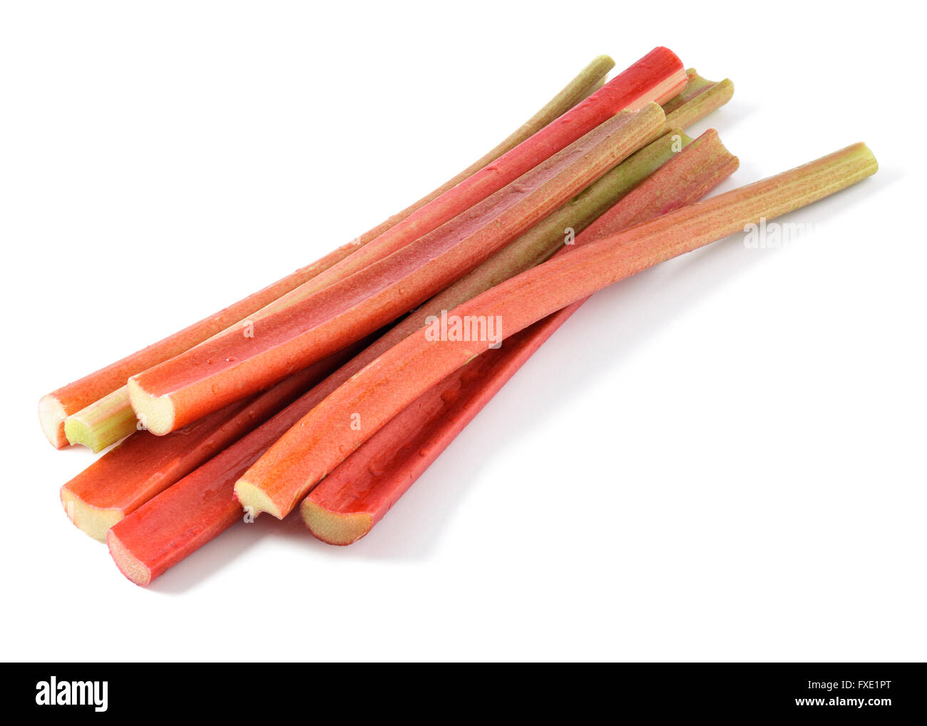 Rhubarbe Banque D'Images