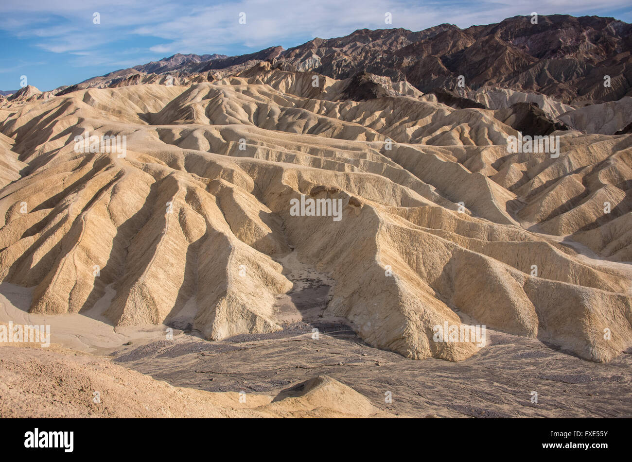 Death Valley National Park paysages prises en mars, 2015 Banque D'Images