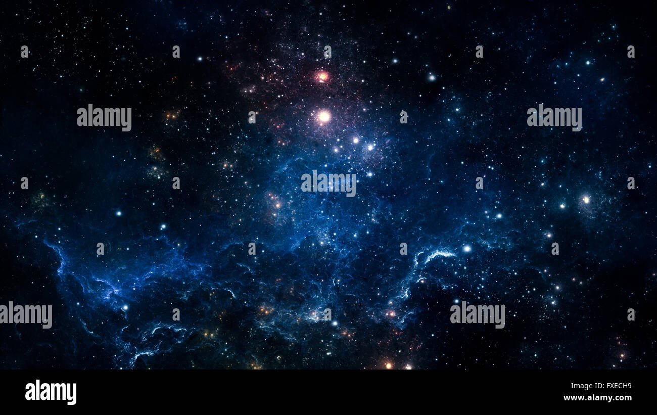 Background image 5k a été faite par Hubble Banque D'Images