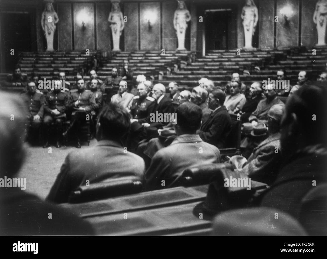 Die Bundesregierung österreichische provisorische Banque D'Images