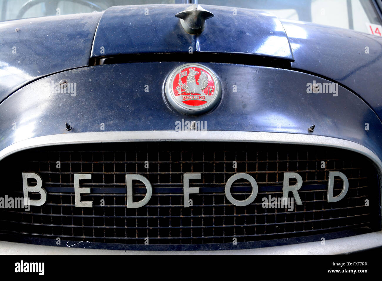 Vintage WW2 Camion Bedford Banque D'Images