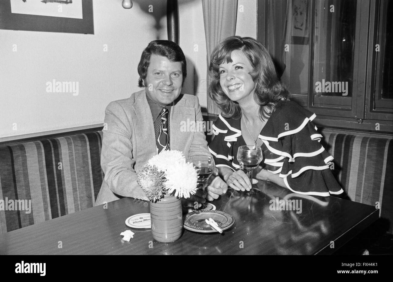 Acteurs et Actrices- Moderatorenehepaar Österreichisches und Monika ...