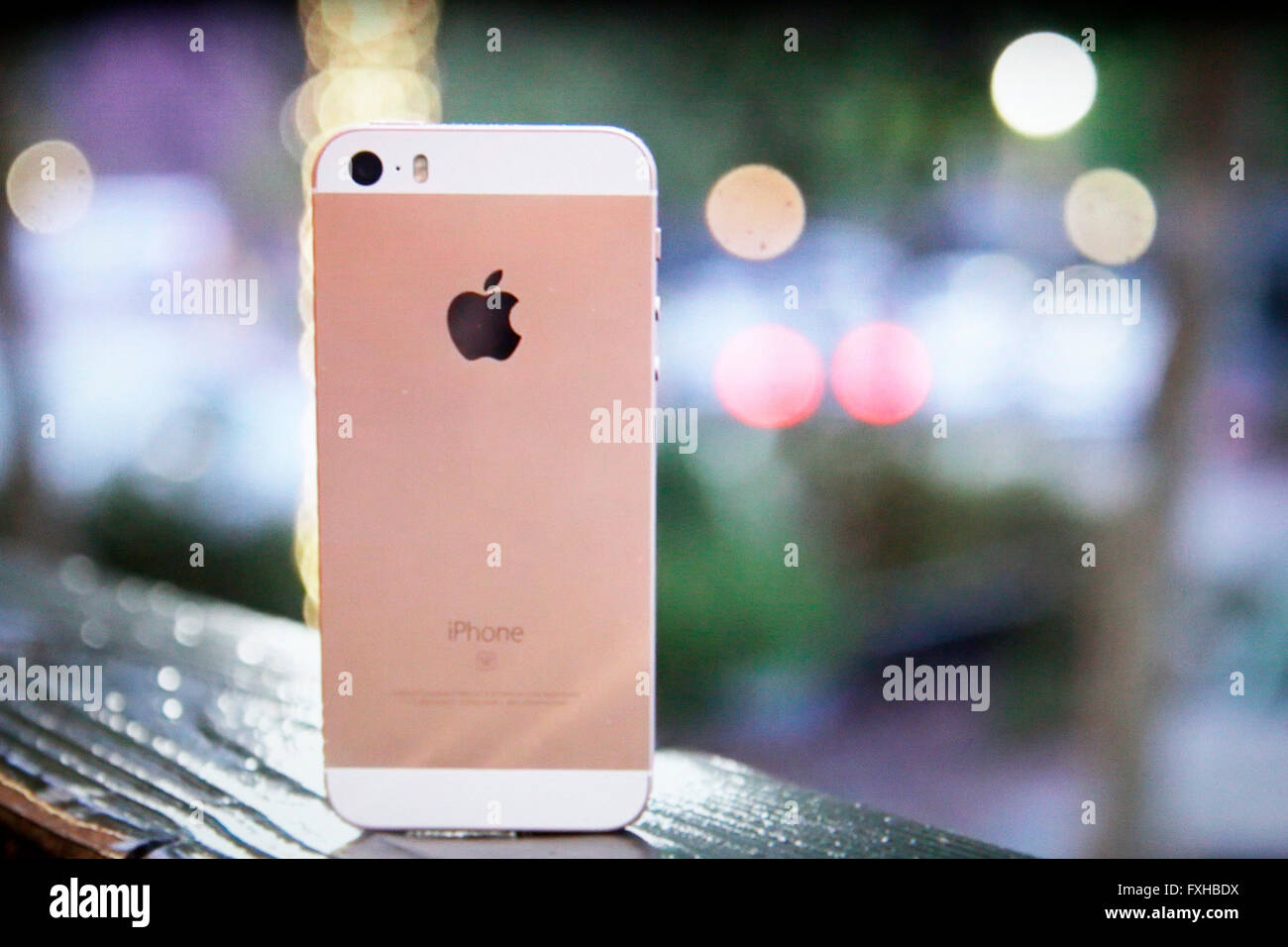 iPhone SE Banque D'Images