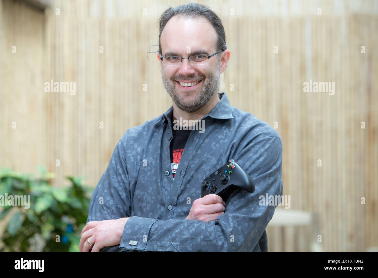 Boyd Multerer - l'homme responsable de Xbox Live, le service de jeu et de divertissement aujourd'hui utilisé par plus de 46 m Banque D'Images