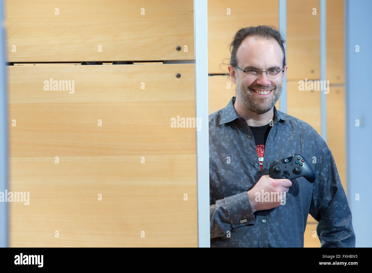 Boyd Multerer - l'homme responsable de Xbox Live, le service de jeu et de divertissement aujourd'hui utilisé par plus de 46 m Banque D'Images