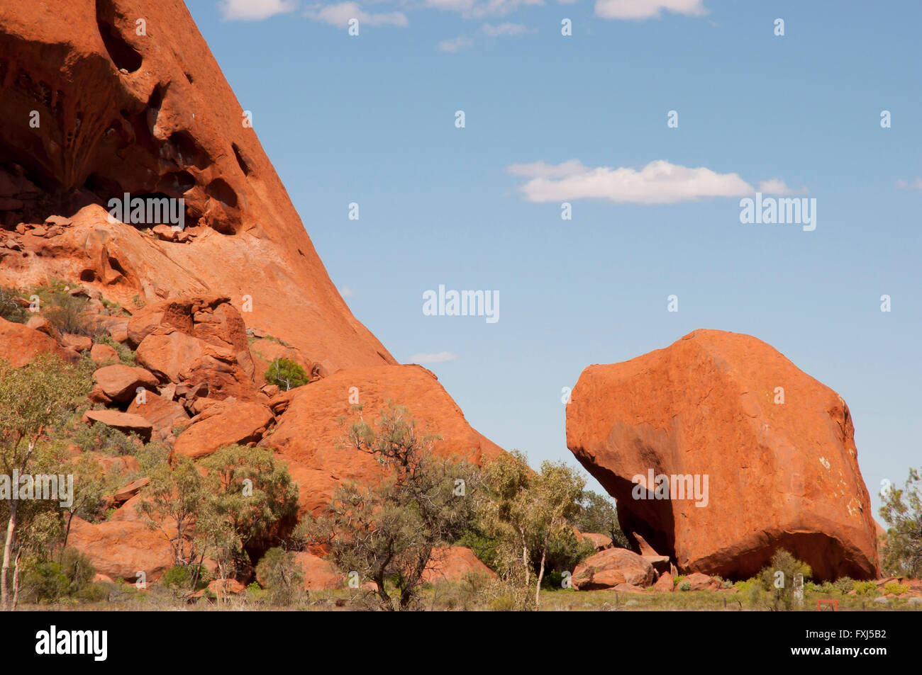 Ayers Rock - Uluru - Australie Banque D'Images