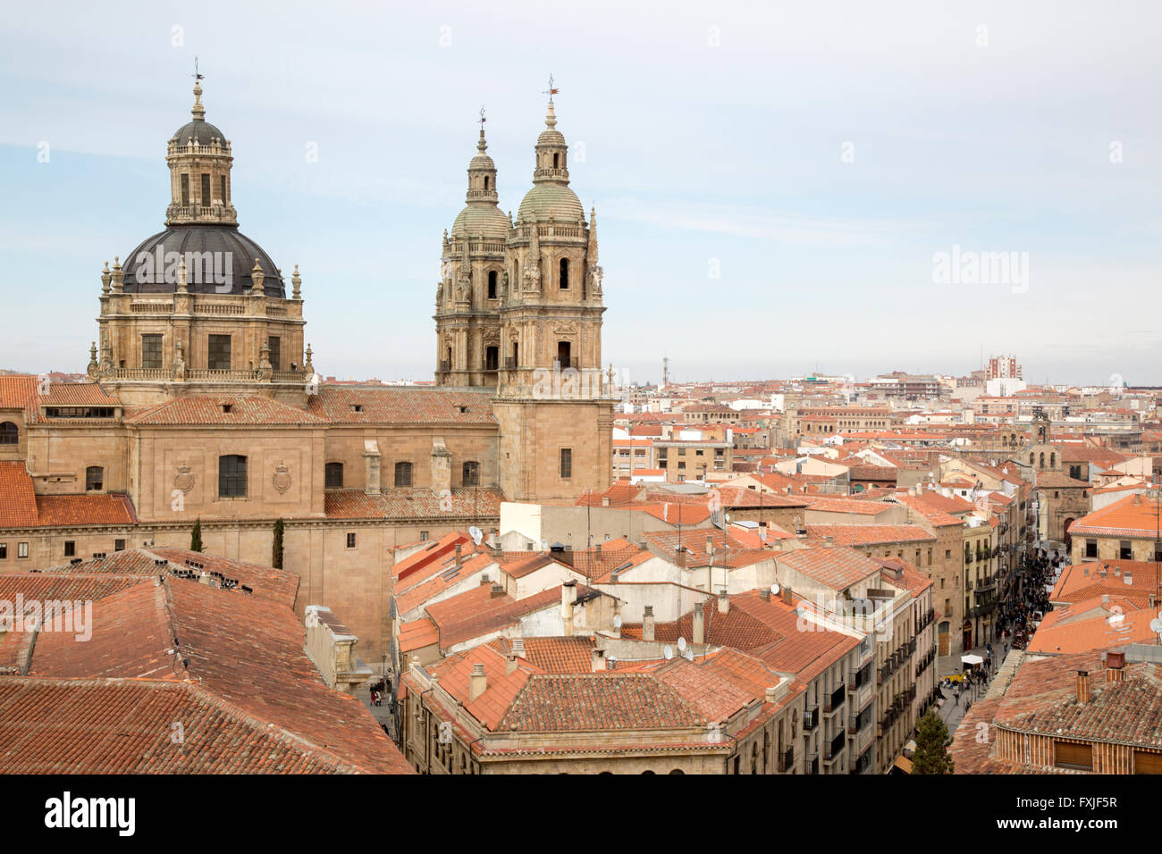 Bâtiment de l'Université Clerecia, Salamanque, Europe Banque D'Images