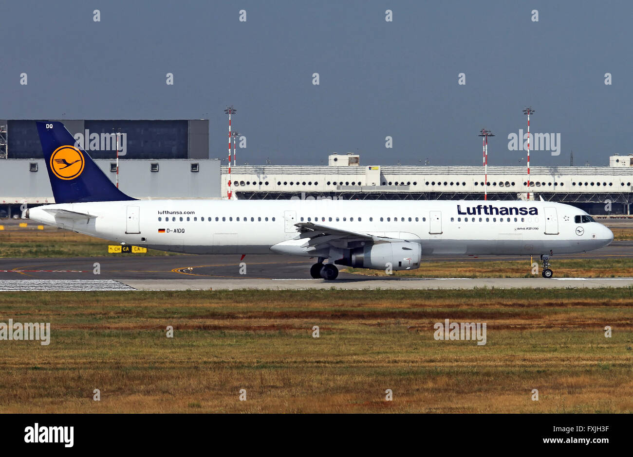 D-AIDQ Lufthansa Airbus A321-200 Banque D'Images