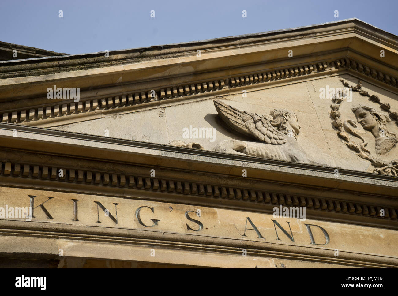 Bains Romains et des pompes à Bath, England, UK Banque D'Images