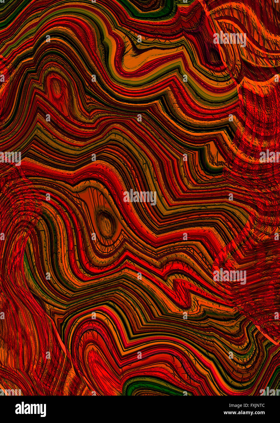 Contexte en zigzag couleurs rouge et marron Banque D'Images Contexte en zigzag couleurs rouge et marron Banque D'Images