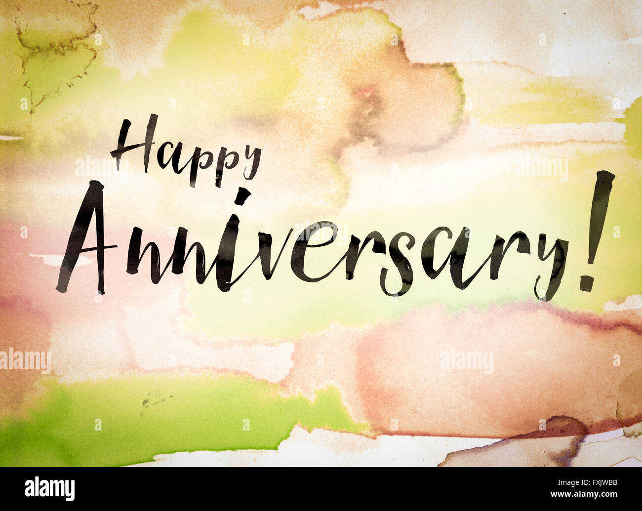 Le Mot Joyeux Anniversaire Ecrit En Peinture Noire Sur Un Arriere Plan Colore Lave A L Aquarelle Photo Stock Alamy Le Mot Joyeux Anniversaire Ecrit En Peinture Noire Sur Un Arriere Plan Colore Lave A L Aquarelle Photo Stock Alamy