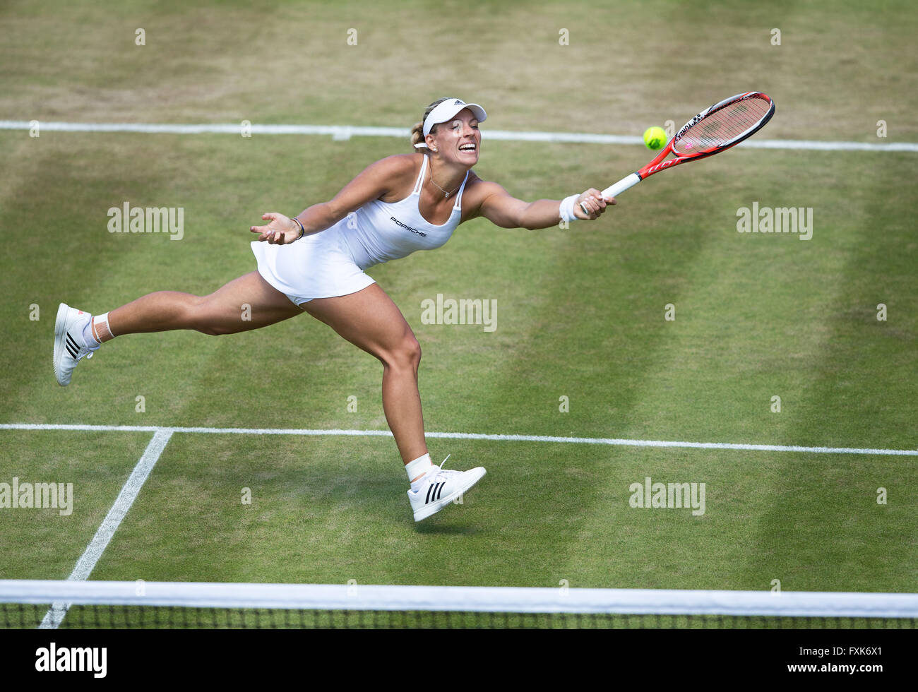 Angelique Kerber, Allemagne,Wimbledon 2015, Londres, Angleterre Banque D'Images