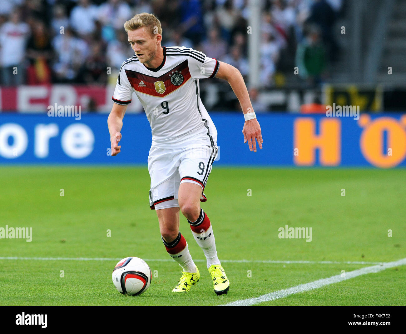 Andre Schürrle, GER, match amical Allemagne - USA 1 : 2, Rhein Energie Stadium, Cologne, Rhénanie du Nord-Westphalie, Allemagne Banque D'Images