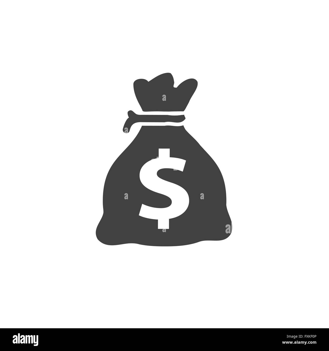 icône d’argent Illustration de Vecteur