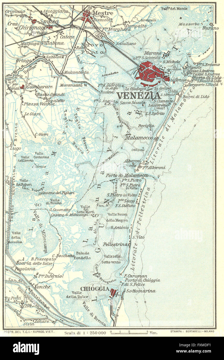Laguna Veneta Venise Et Sa Lagune Plan Carte Vintage Venezia 1927 Photo Stock Alamy Laguna Veneta Venise Et Sa Lagune Plan Carte Vintage Venezia 1927 Photo Stock Alamy