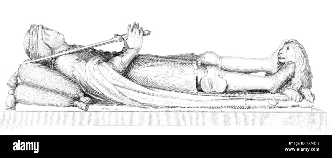 Mausolée dans la Chapelle Royale de Grenade, Andalousie, Espagne ; Philip I ; 1478-1506 ; connue sous le nom de Philippe le Beau ou la foire ; Philadelphie Banque D'Images