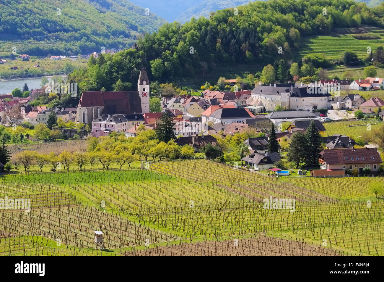 Spitz in der Wachau - Spitz à Wachau 11 Banque D'Images