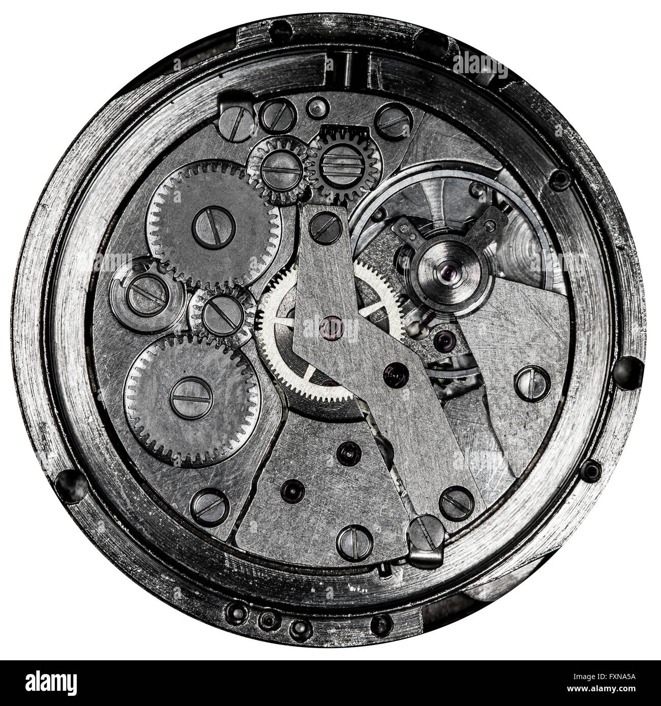 Montre Bracelet Mécanique Ancienne ATERIA - Fonctionne, Vintage, Pour Homme
