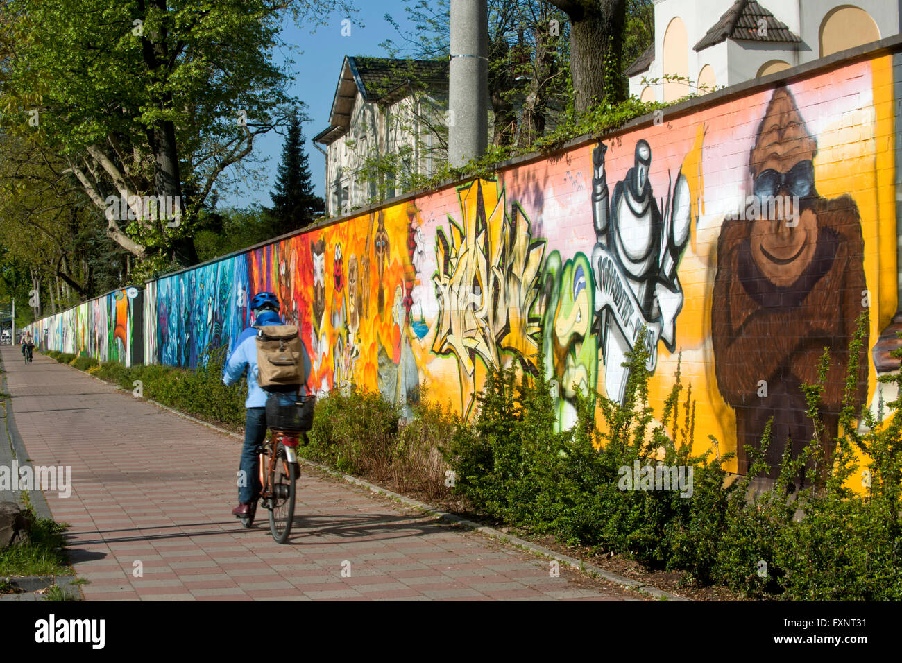 Köln, Deutschland, Riehl, Riehler Straße, Zoo-gesprühte - ARTgerecht Kunst für den Kölner Zoo ein Wettbewerb Im April 2011 vers Banque D'Images