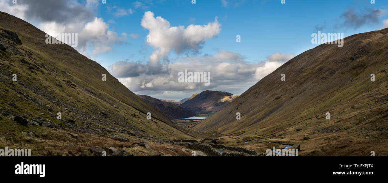 La puce dans le Lake District, Cumbria, Royaume-Uni Banque D'Images