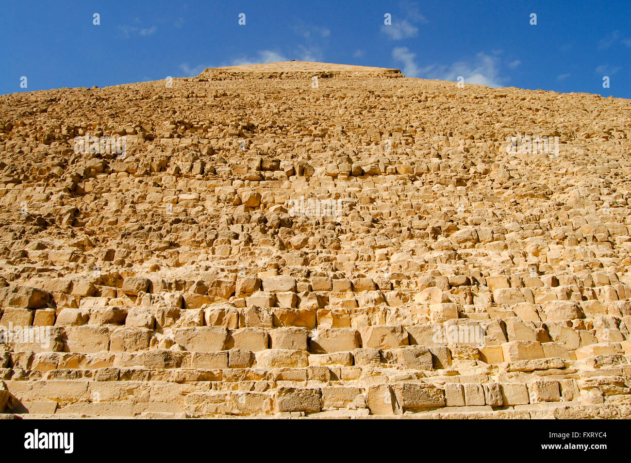 - Égypte Pyramide khafré Banque D'Images