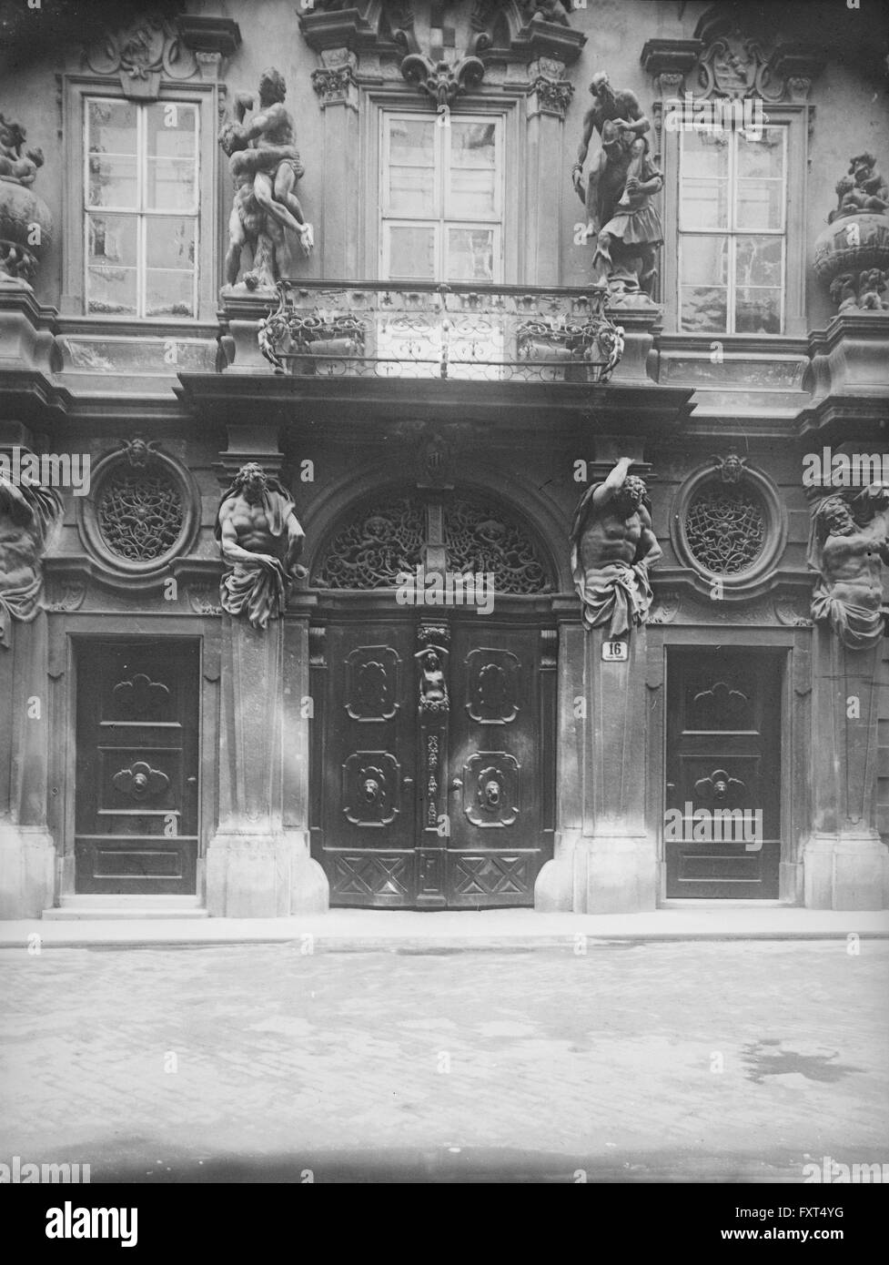 Wien 1, Singerstraße 16 Banque D'Images