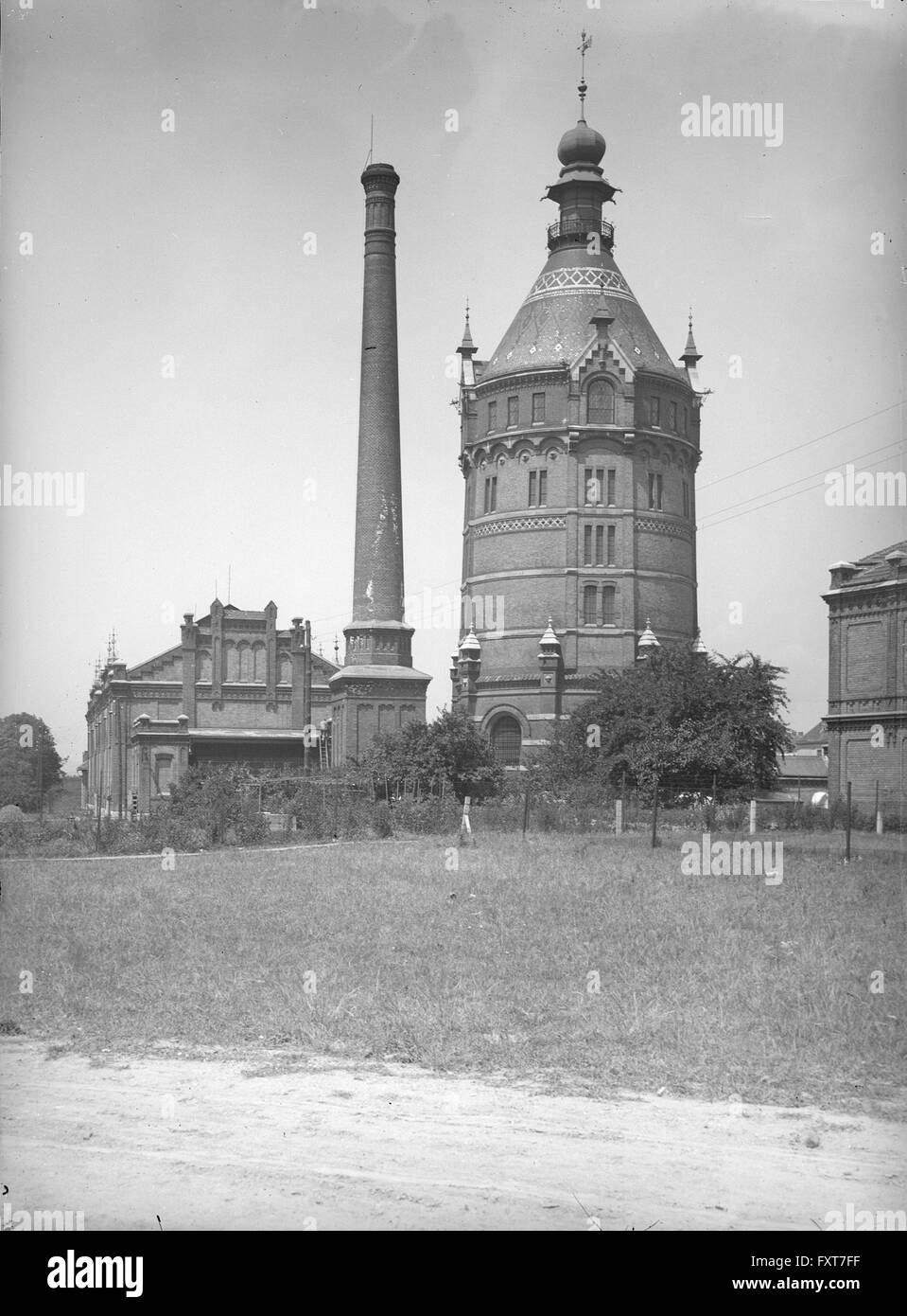 Wien 10, Wasserturm Banque D'Images