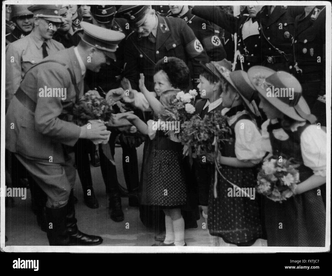 Hitler à Innsbruck Banque D'Images