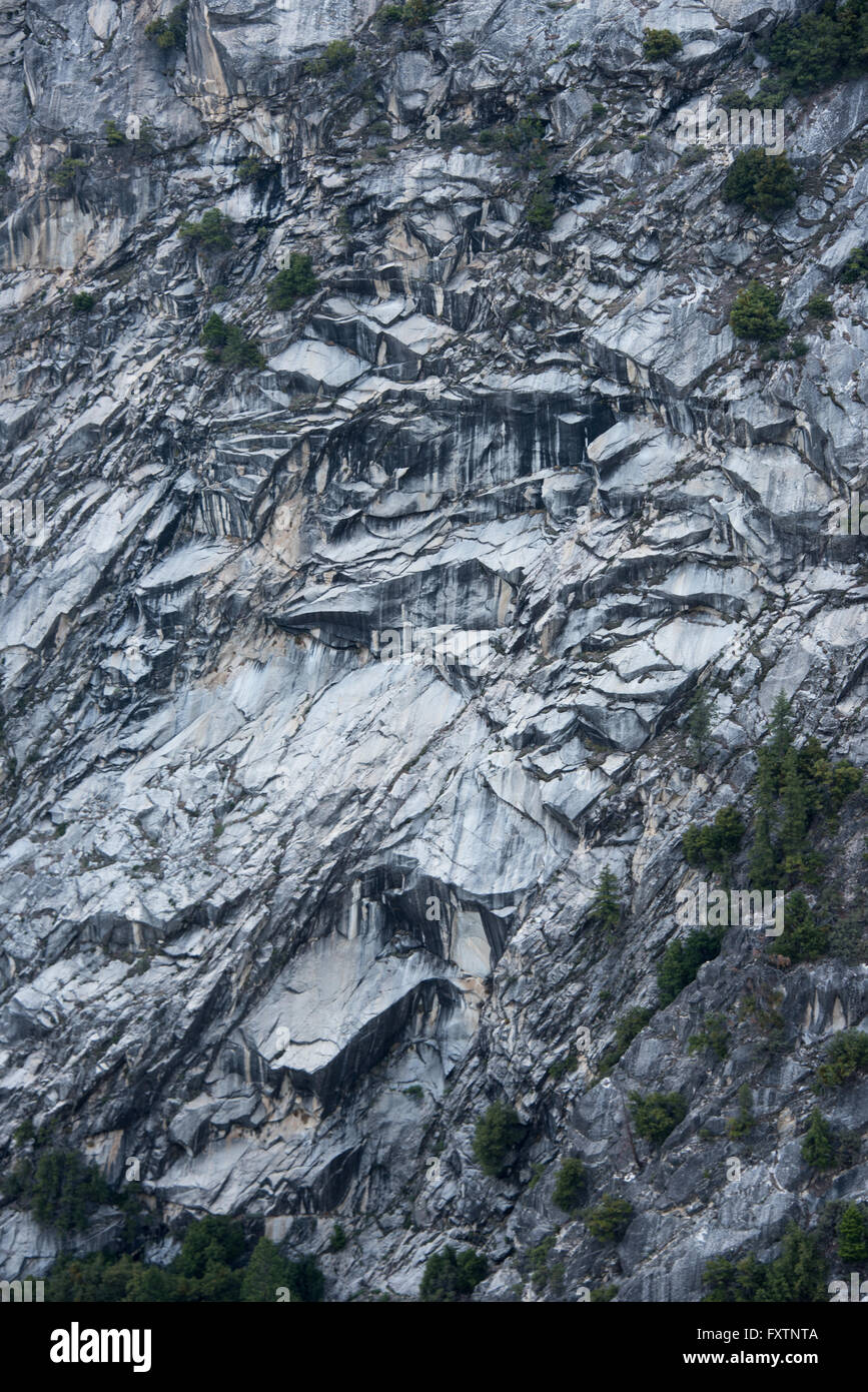 Paysage de Yosemite National Park, California, USA Banque D'Images