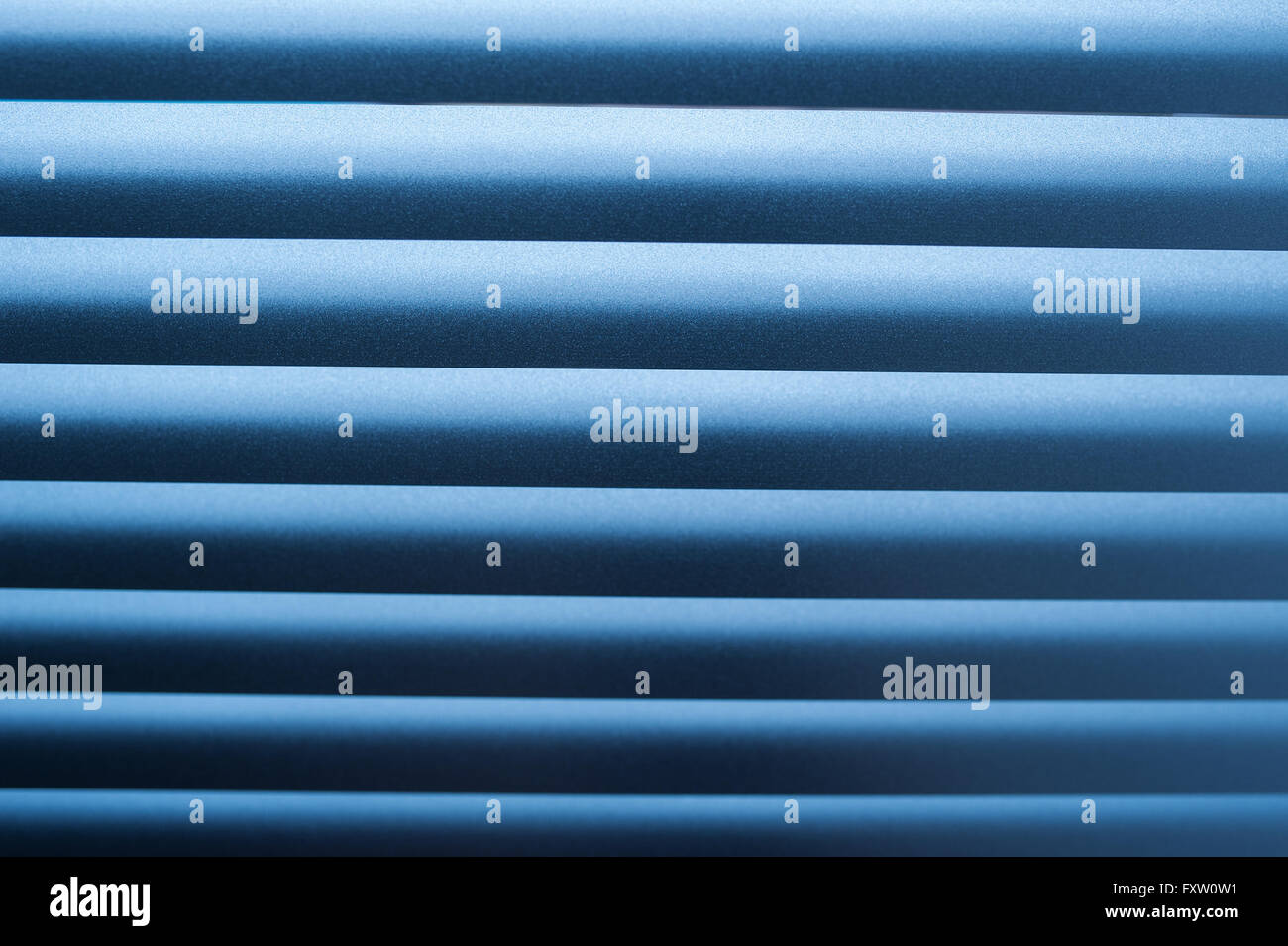 Texture de fond moderne Stores en plastique dans la chambre Banque D'Images