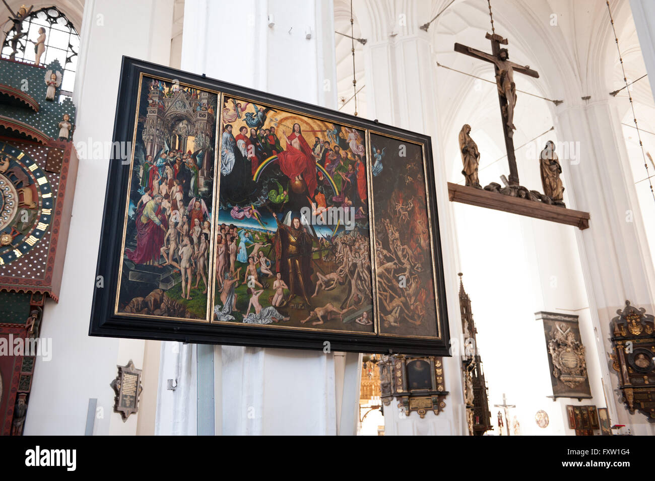 The last judgement hans memling Banque de photographies et d’images à